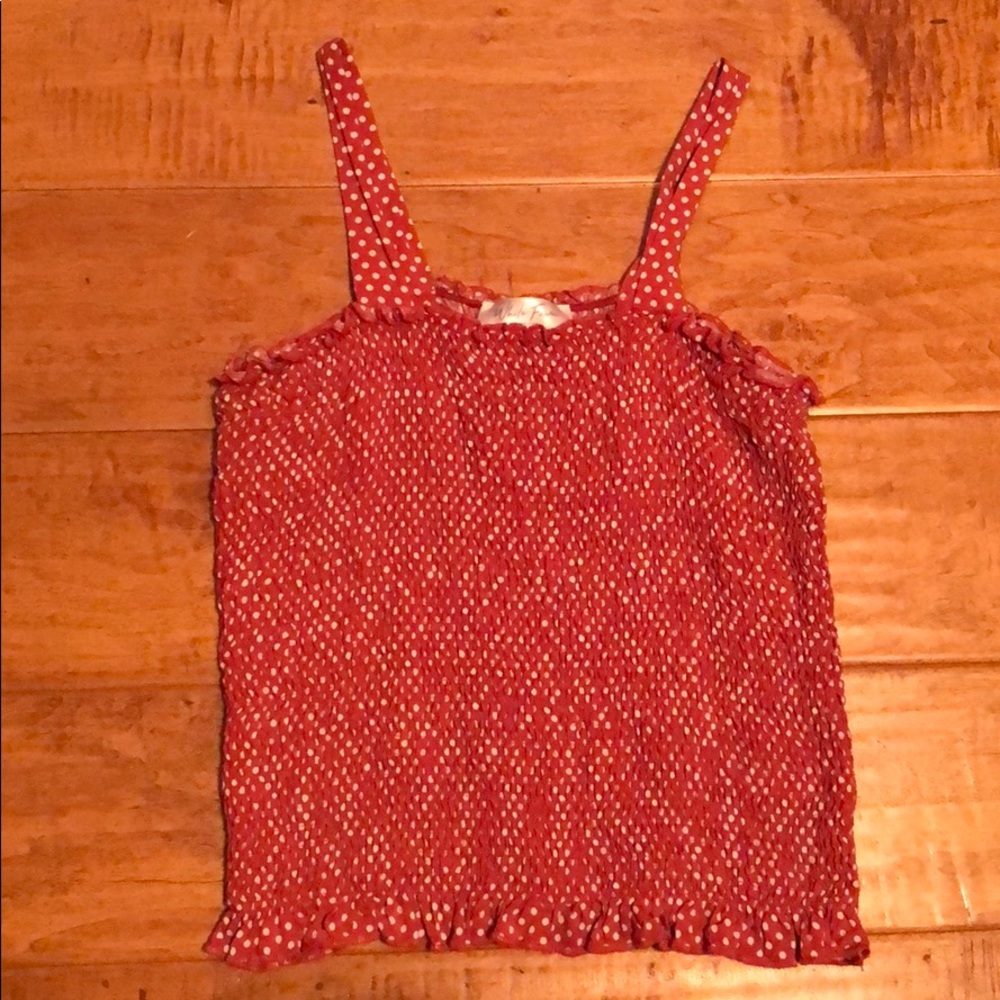 Stretchy tank top